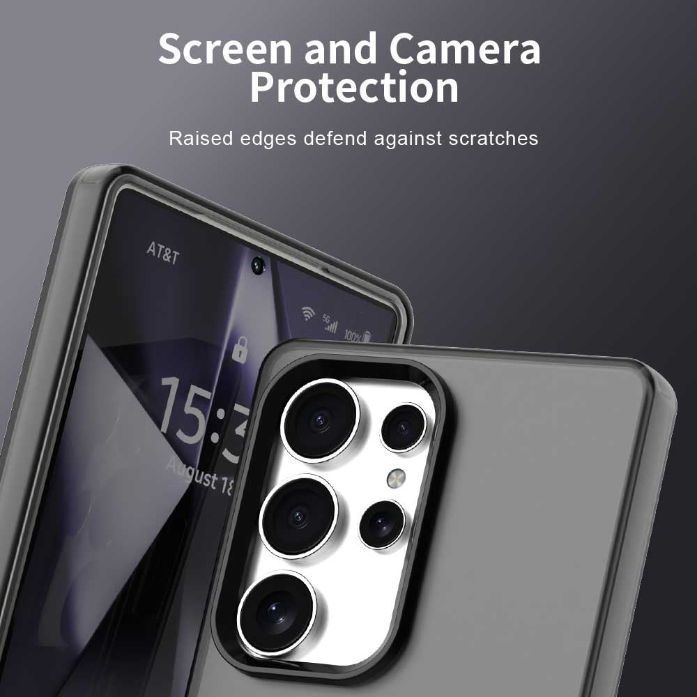 MagSafe Case for Samsung Galaxy S25 Ultra S938, Techsuit, CandyCase, Black