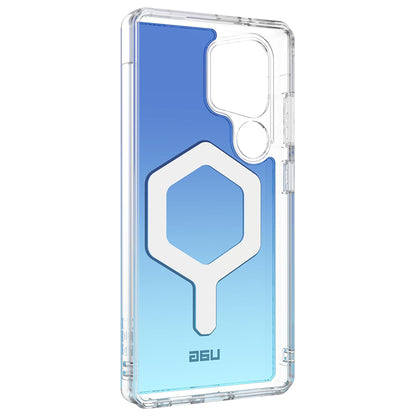 MagSafe Case for Samsung Galaxy S25 Ultra S938, Urban Armor Gear, Plyo Pro, Blue