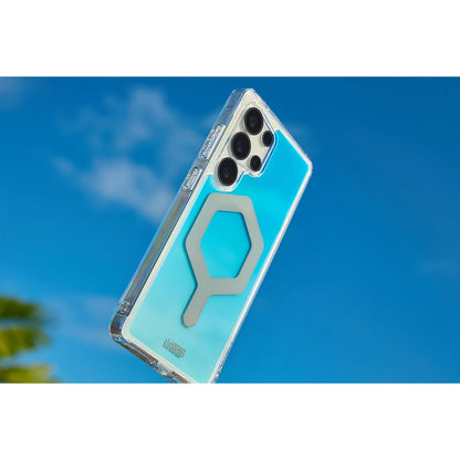 MagSafe Case for Samsung Galaxy S25 Ultra S938, Urban Armor Gear, Plyo Pro, Blue