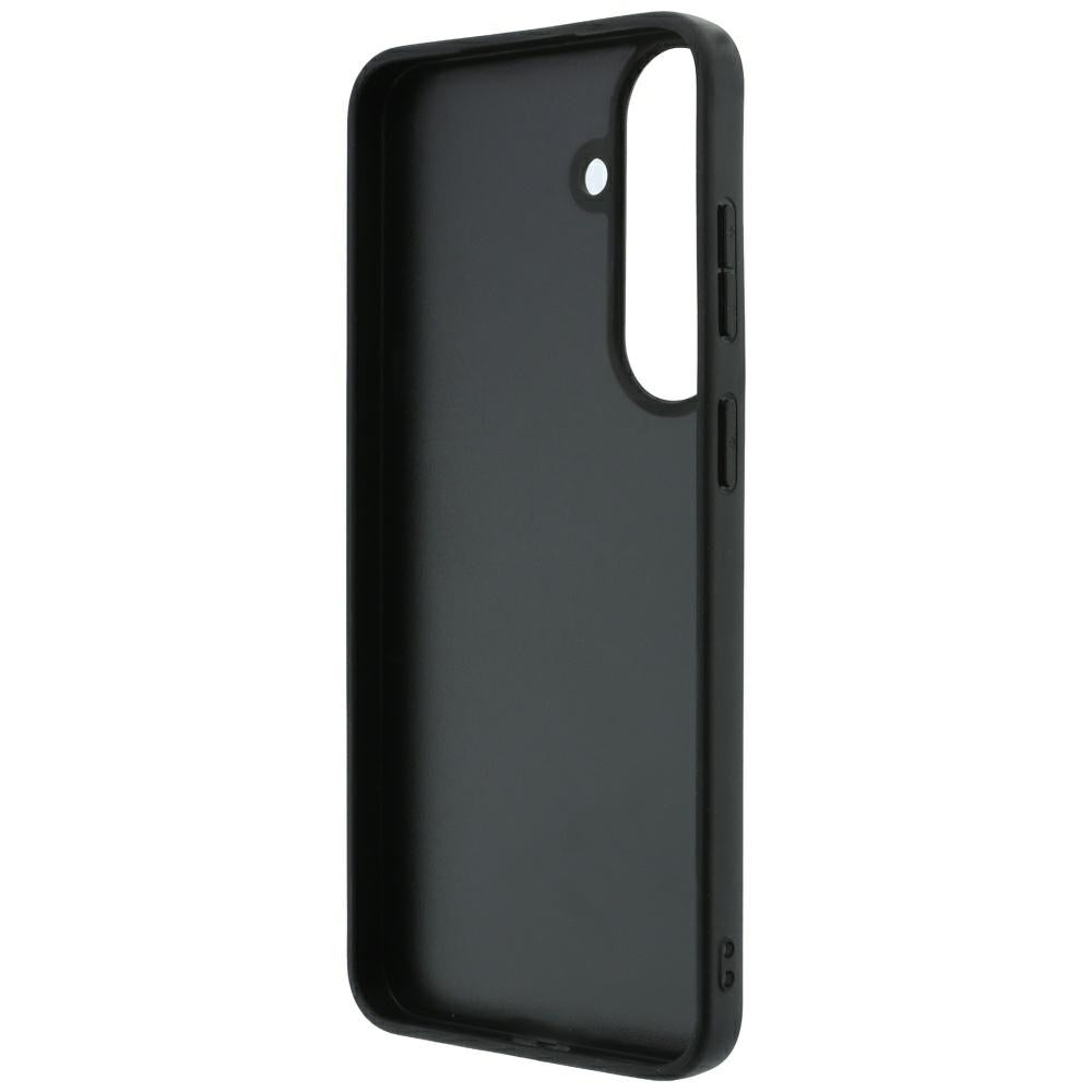 MagSafe Case for Samsung Galaxy S26 FE S741, Guess, 4G Embossed Ring Classic Logo, Black