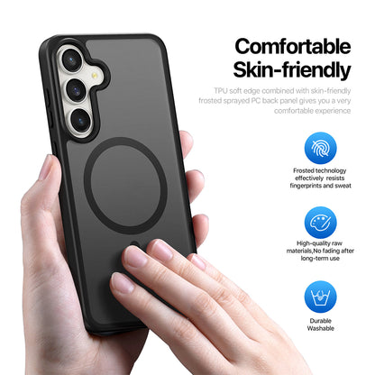 MagSafe Case for Samsung Galaxy S26 FE S741 / S25 FE, DUX DUCIS, Yind, Black