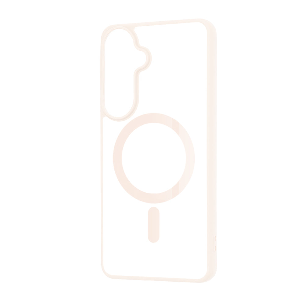 MagSafe Case for Samsung Galaxy S26 FE S741, Techsuit, Pro, Pink