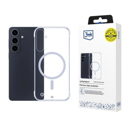 MagSafe Case for Samsung Galaxy S26 Plus S947, 3MK, Just20g, Transparent