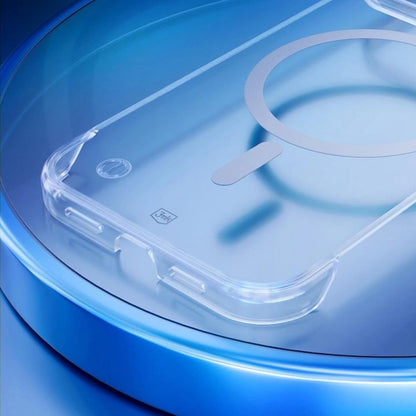 MagSafe Case for Samsung Galaxy S26 Plus S947, 3MK, Just20g, Transparent