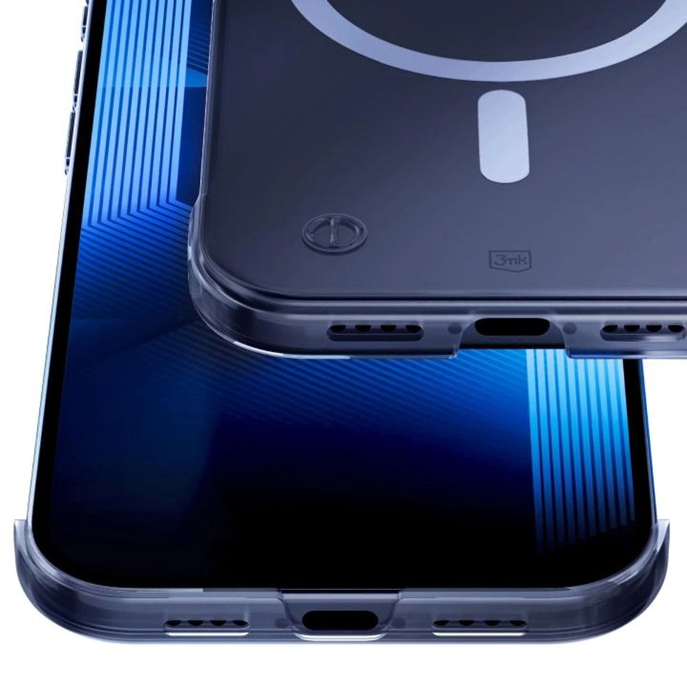MagSafe Case for Samsung Galaxy S26 Plus S947, 3MK, Just20g, Transparent