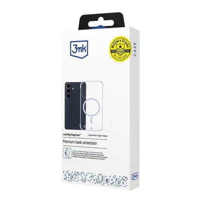 MagSafe Case for Samsung Galaxy S26 Plus S947, 3MK, Just20g, Transparent