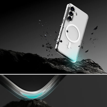 MagSafe Case for Samsung Galaxy S26 Plus S947, Ringke, Fusion, Transparent