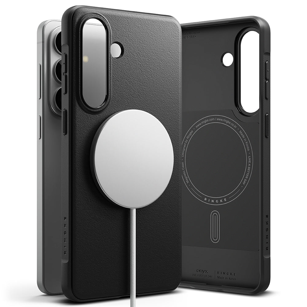 MagSafe Case for Samsung Galaxy S26 Plus, Ringke, Onyx, Black