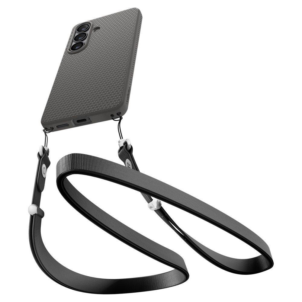 MagSafe Case for Samsung Galaxy S26 Plus S947, Spigen, Liquid Air, Gray ACS10705