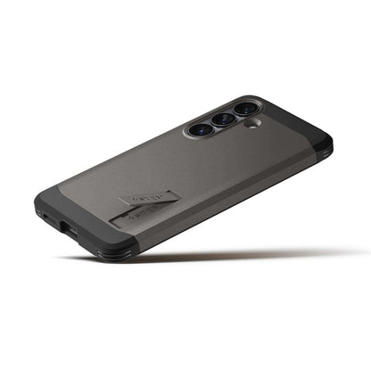 MagSafe Case for Samsung Galaxy S26 Plus S947, Spigen, Tough Armor, Gray ACS10714