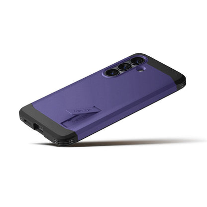 MagSafe Case for Samsung Galaxy S26 Plus S947, Spigen, Tough Armor, Purple ACS11215