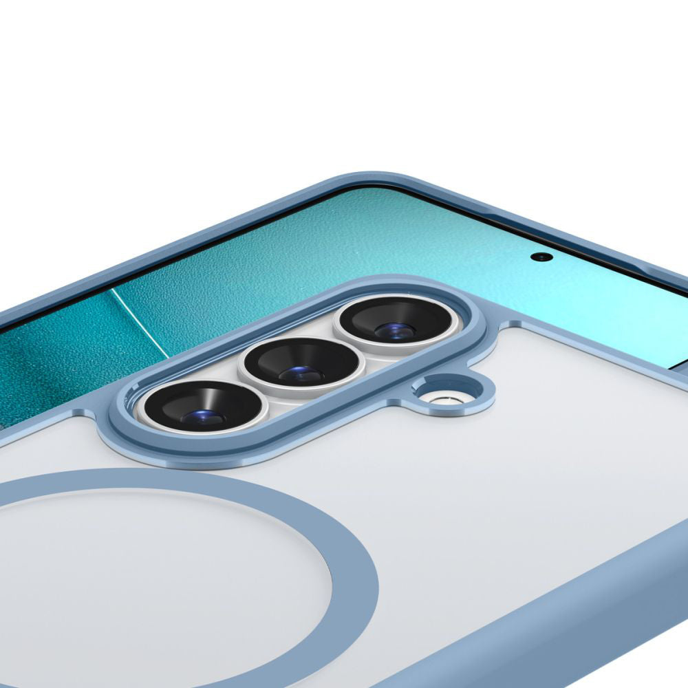 MagSafe Case for Samsung Galaxy S26 Plus S947, Spigen, Ultra Hybrid, Blue ACS11213