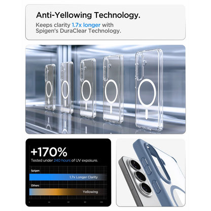 MagSafe Case for Samsung Galaxy S26 Plus S947, Spigen, Ultra Hybrid, Blue ACS11213