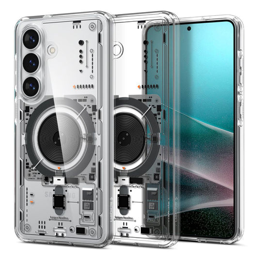 MagSafe Case for Samsung Galaxy S26 Plus S947, Spigen, Ultra Hybrid Neo One, Transparent ACS11212