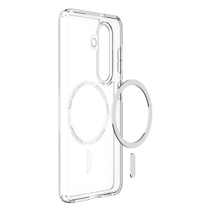 MagSafe Case for Samsung Galaxy S26 Plus S947, Spigen, Ultra Hybrid, Transparent White ACS10709