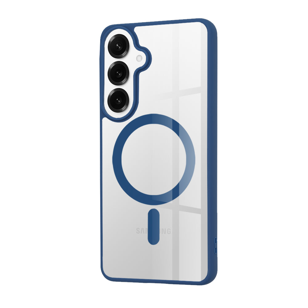 MagSafe Case for Samsung Galaxy S26 Plus, Techsuit, Pro, Blue