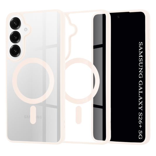 MagSafe Case for Samsung Galaxy S26 Plus, Techsuit, Pro, Pink