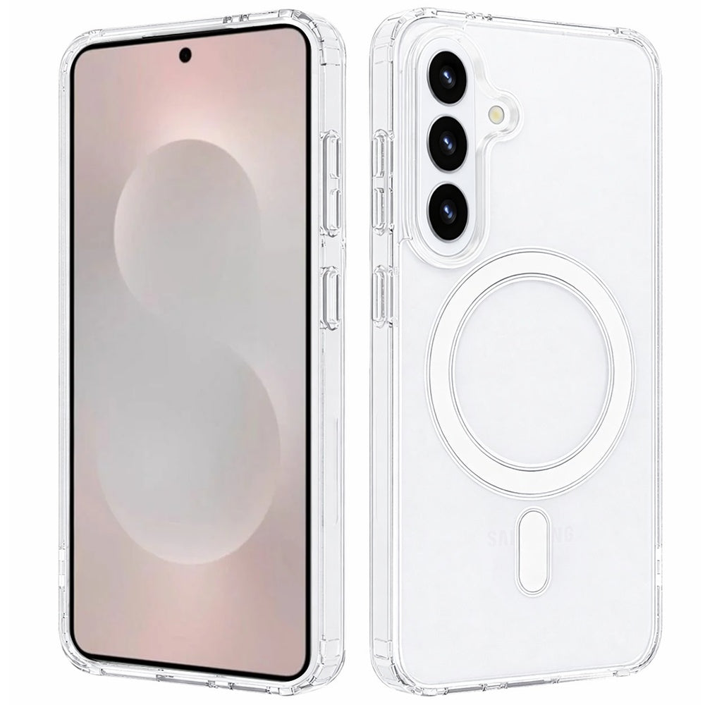 MagSafe Case for Samsung Galaxy S26 Plus, Techsuit, Pro, Transparent