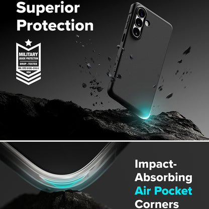 MagSafe Case for Samsung Galaxy S26, Ringke, Onyx, Black