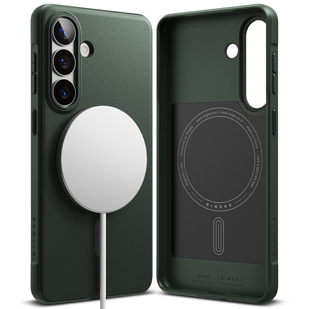 MagSafe Case for Samsung Galaxy S26 S942, Ringke, Onyx, Dark Green