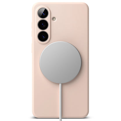 MagSafe Case for Samsung Galaxy S26, Ringke, Silicone, Pink