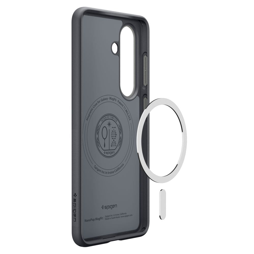 MagSafe Case for Samsung Galaxy S26 S942, Spigen, Caseology Nano Pop, Black ACS11066
