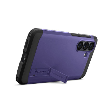 MagSafe Case for Samsung Galaxy S26 S942, Spigen, Tough Armor, Purple ACS11221