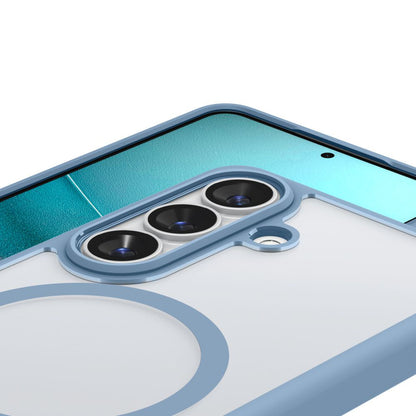 MagSafe Case for Samsung Galaxy S26 S942, Spigen, Ultra Hybrid, Blue ACS11219