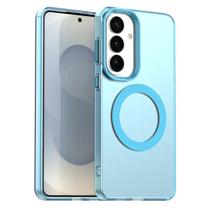MagSafe Case for Samsung Galaxy S26 S942, Techsuit, CandyCase, Blue