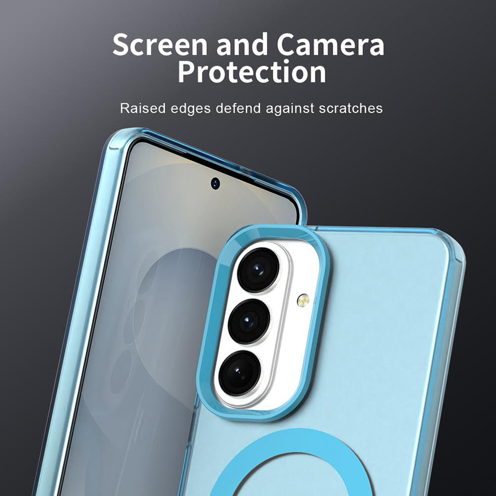 MagSafe Case for Samsung Galaxy S26 S942, Techsuit, CandyCase, Blue