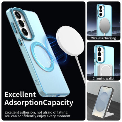 MagSafe Case for Samsung Galaxy S26 S942, Techsuit, CandyCase, Blue