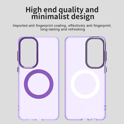 MagSafe Case for Samsung Galaxy S26, Techsuit, CandyCase, Purple