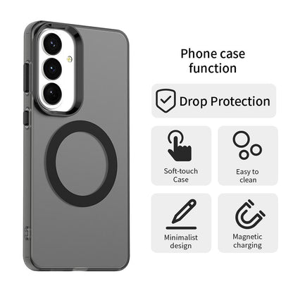 MagSafe Case for Samsung Galaxy S26 S942, Techsuit, CandyCase, Black