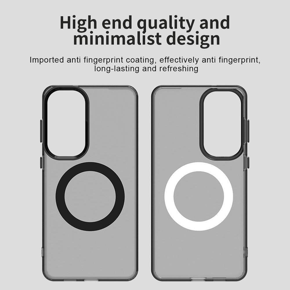 MagSafe Case for Samsung Galaxy S26 S942, Techsuit, CandyCase, Black