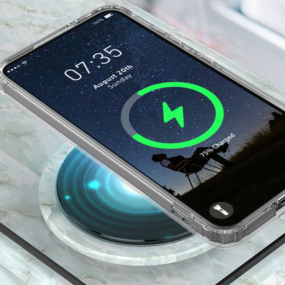 MagSafe Case for Samsung Galaxy S26, Techsuit, Pro, Transparent