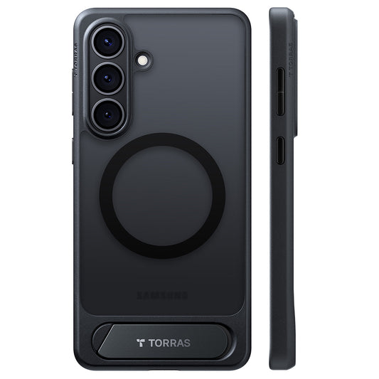 MagSafe Case for Samsung Galaxy S26, Torras, Pstand, Black