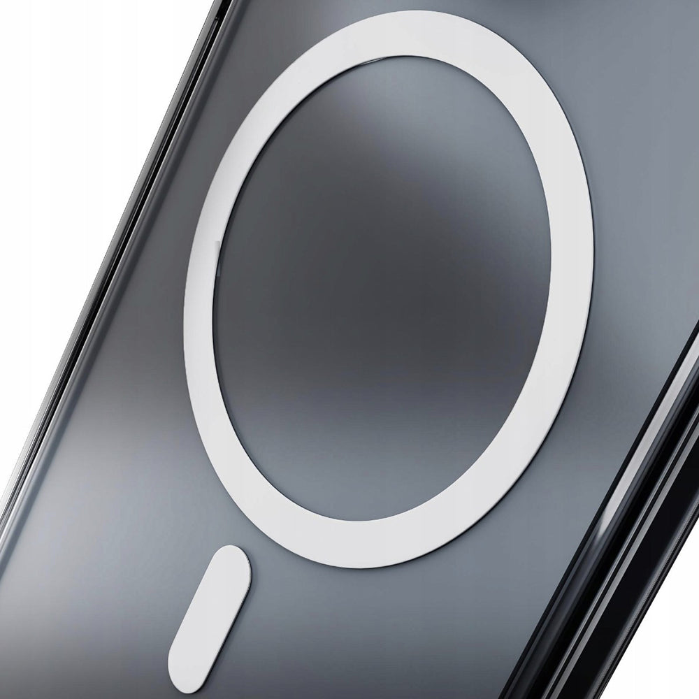 MagSafe Case for Samsung Galaxy S26 Ultra, 3MK, Armor MagCase, Transparent