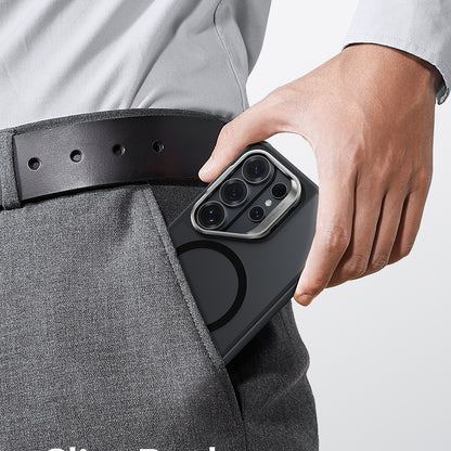 MagSafe Case for Samsung Galaxy S26 Ultra, ESR, Classic Hybrid Kickstand, Satin Black