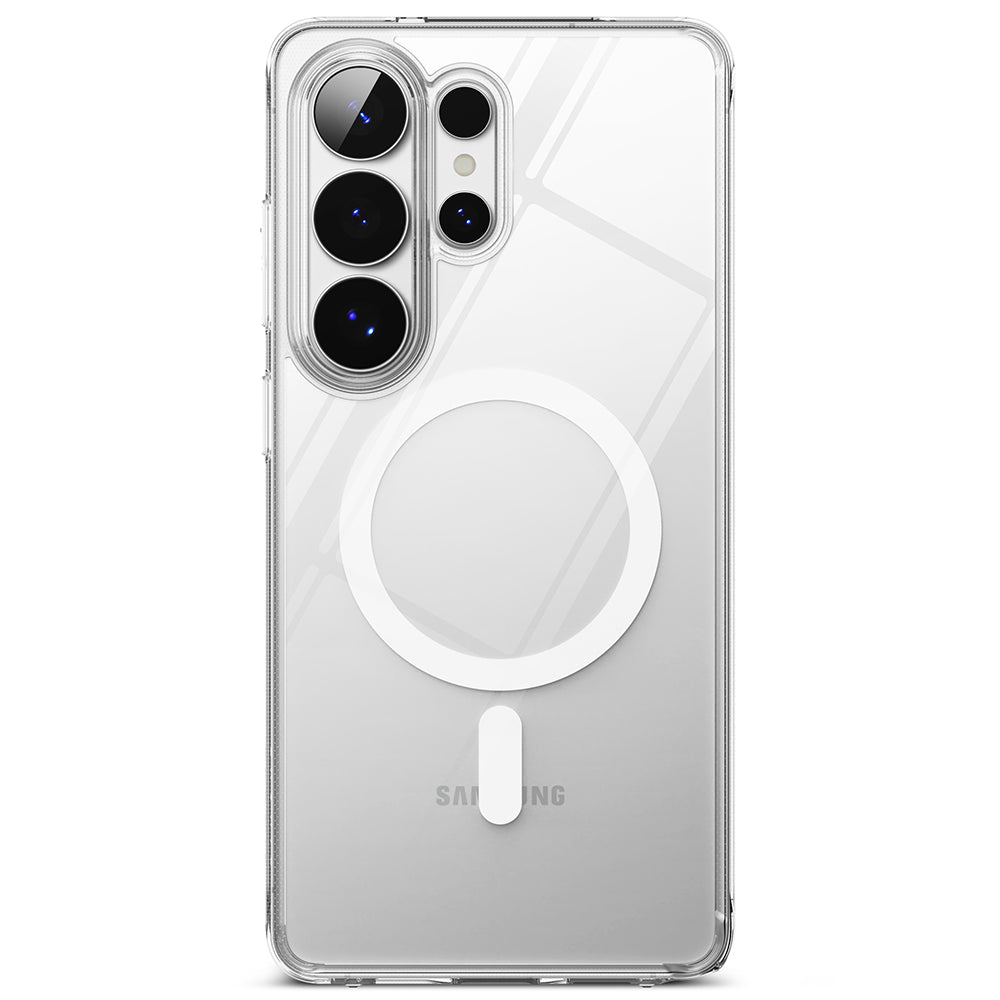 MagSafe Case for Samsung Galaxy S26 Ultra, Ringke, Fusion, Transparent