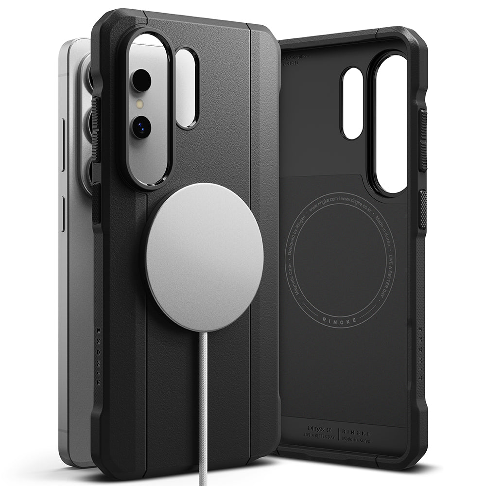 MagSafe Case for Samsung Galaxy S26 Ultra, Ringke, Onyx Alpha, Black