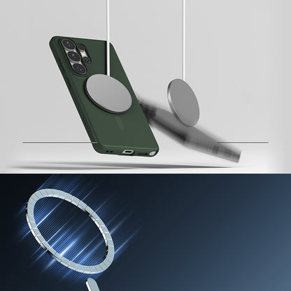 MagSafe Case for Samsung Galaxy S26 Ultra, Ringke, Onyx, Dark Green