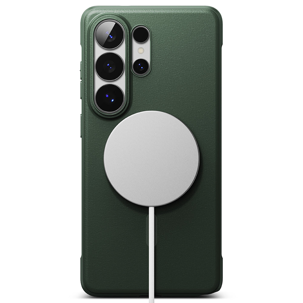 MagSafe Case for Samsung Galaxy S26 Ultra, Ringke, Onyx, Dark Green