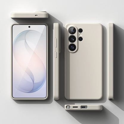 MagSafe Case for Samsung Galaxy S26 Ultra, Ringke, Silicone, Cream