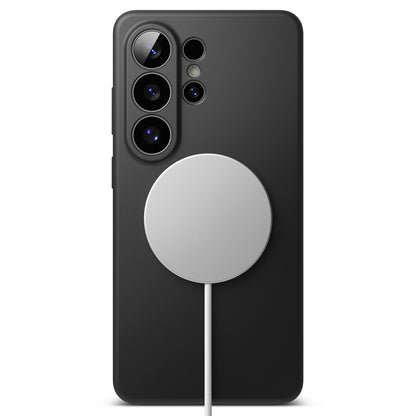 MagSafe Case for Samsung Galaxy S26 Ultra, Ringke, Silicone, Black