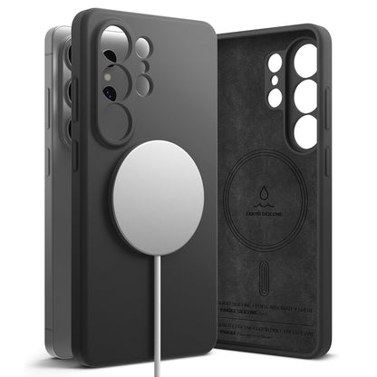 MagSafe Case for Samsung Galaxy S26 Ultra, Ringke, Silicone, Black