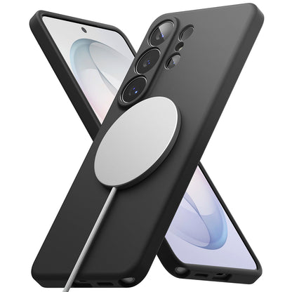 MagSafe Case for Samsung Galaxy S26 Ultra, Ringke, Silicone, Black