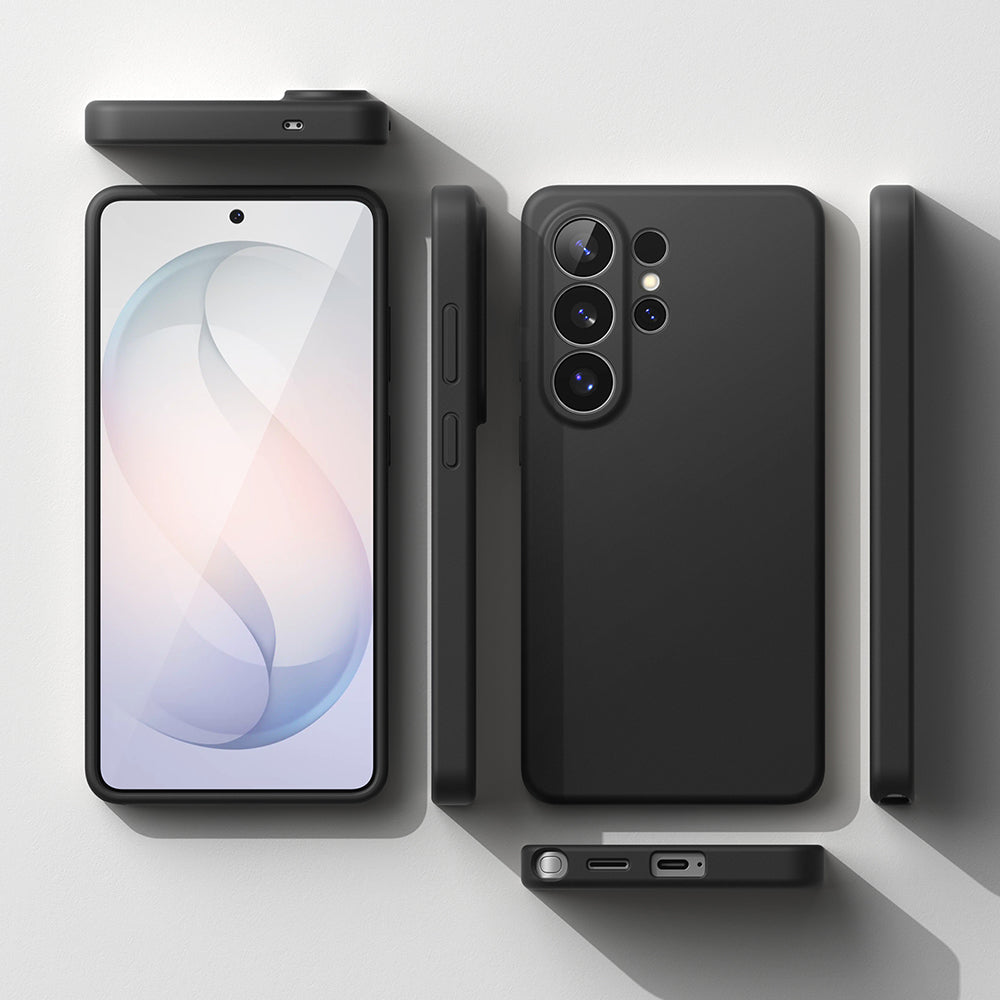 MagSafe Case for Samsung Galaxy S26 Ultra, Ringke, Silicone, Black