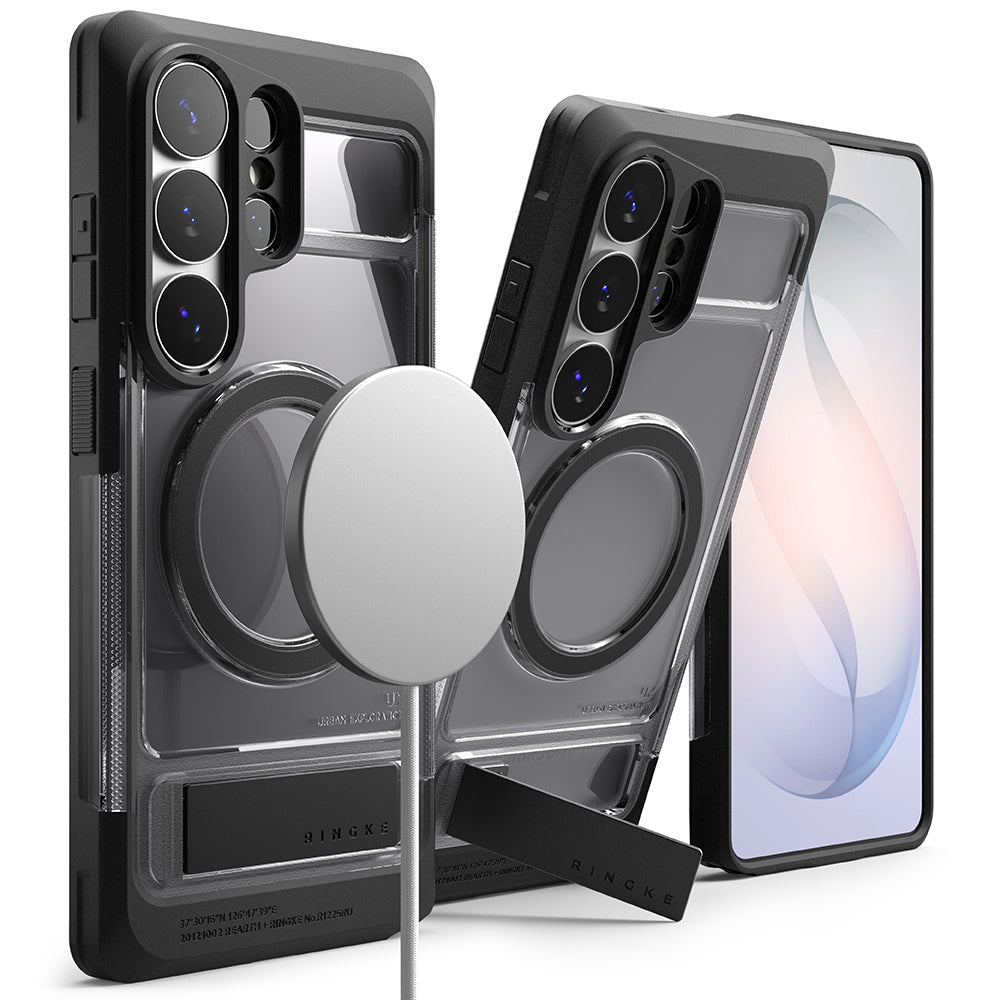 MagSafe Case for Samsung Galaxy S26 Ultra, Ringke, UX, Smoky