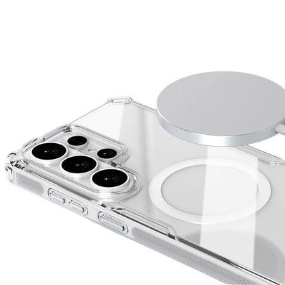 MagSafe Case for Samsung Galaxy S26 Ultra S948, Nillkin, Nature Pro, White