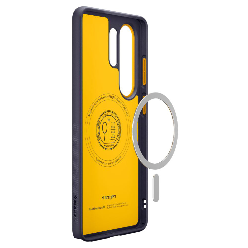 MagSafe Case for Samsung Galaxy S26 Ultra S948, Spigen, Caseology Nano Pop, Mov ACS11037